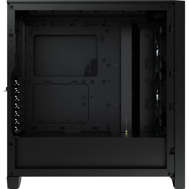 Corsair iCUE 4000X RGB - schwarz