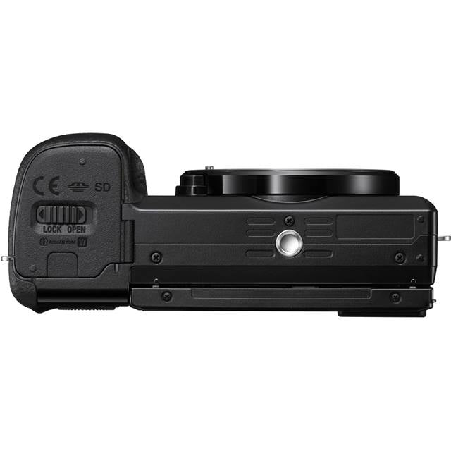 Sony Fotokamera Alpha 6100 Kit 16-50mm Schwarz