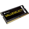 Corsair ValueSelect, SO-DIMM, DDR4, 8GB, 2133MHz