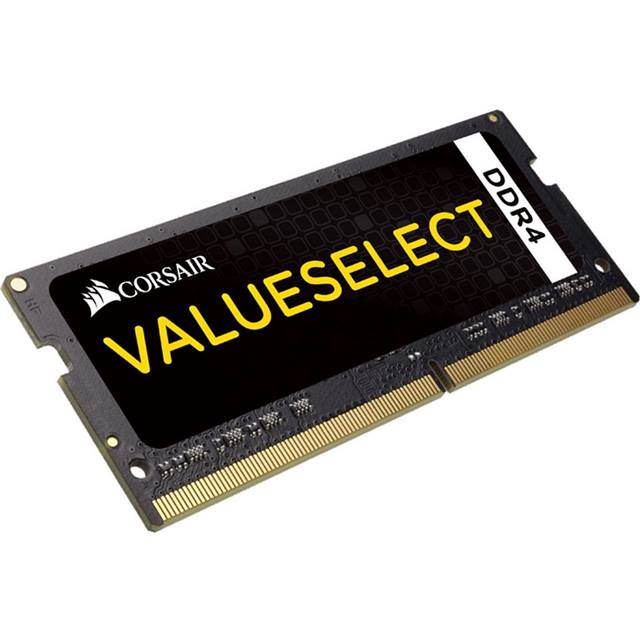 Corsair ValueSelect, SO-DIMM, DDR4, 16GB (2 x 8GB), 2133MHz