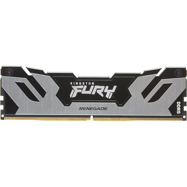 Kingston Fury Renegade, DDR5, 16GB (1 x 16GB), 6400MHz - silber