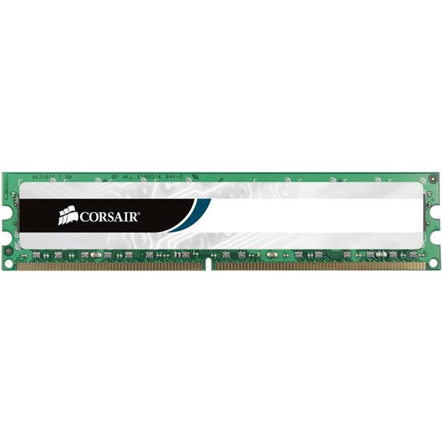 Corsair ValueSelect, DDR3, 16GB (2 x 8GB), 1333MHz