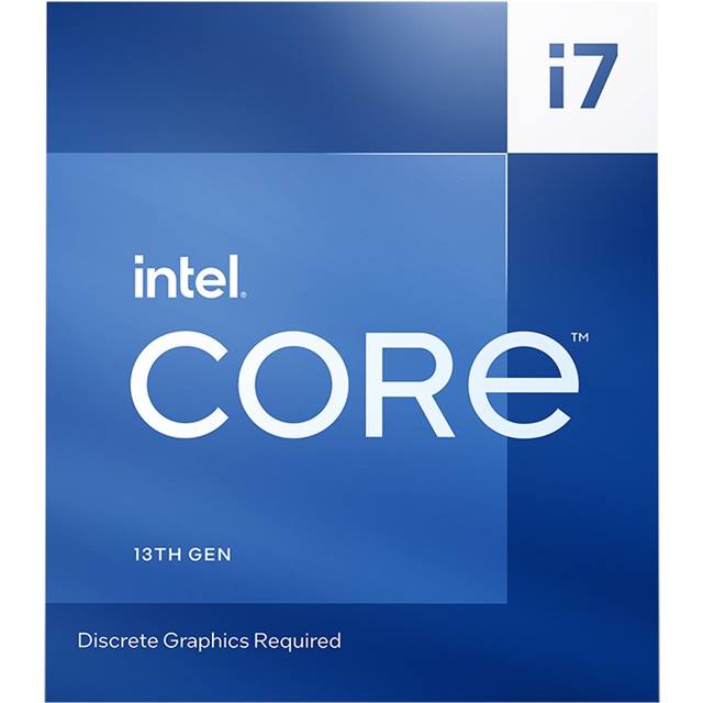 Intel Core i7-13700F (16C, 2.10GHz, 30MB, boxed)