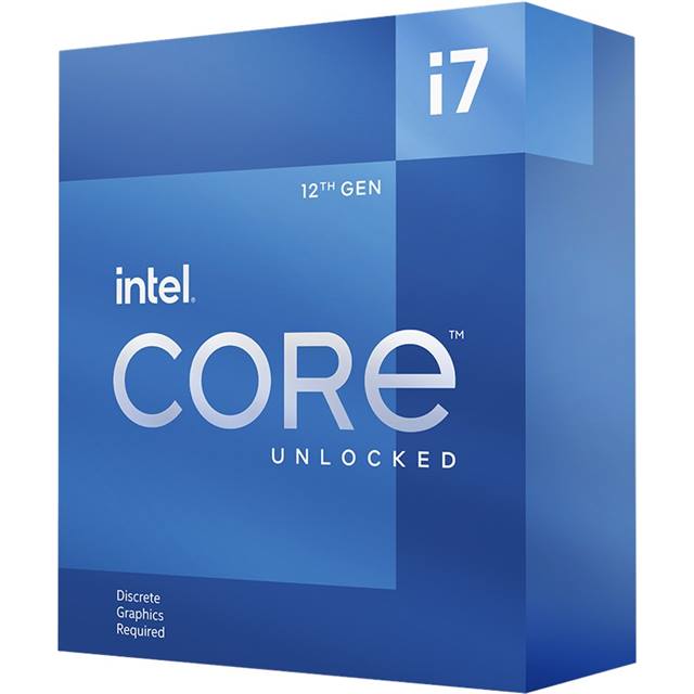 Intel Core i7-12700KF (12C, 3.60GHz, 25MB, boxed)