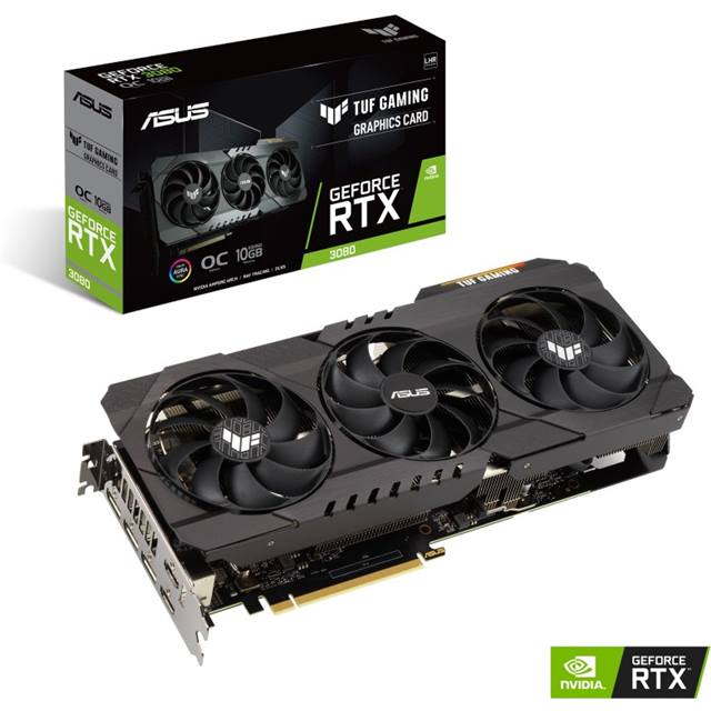 ASUS TUF RTX 3080 Gaming V2 OC - 10GB