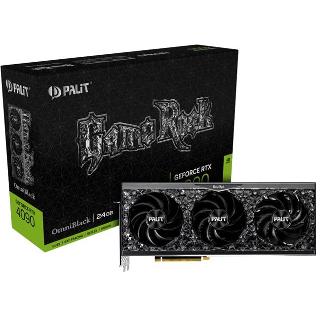 Palit GeForce RTX 4090 GameRock OmniBlack 24GB