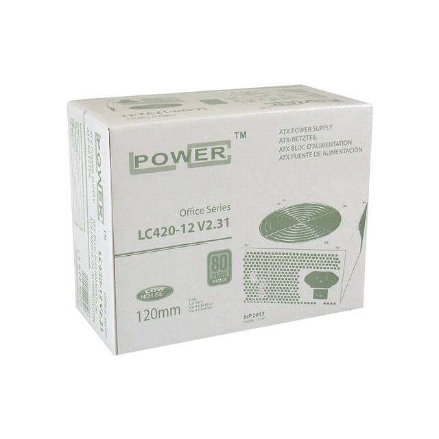 LC-Power LC420-12 V2.31 - 350W