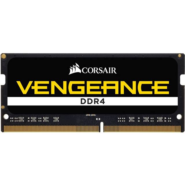 Corsair Vengeance, SO-DIMM, DDR4, 32GB (2 x 16GB), 2666MHz