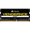 Corsair Vengeance, SO-DIMM, DDR4, 16GB, 2666MHz - schwarz