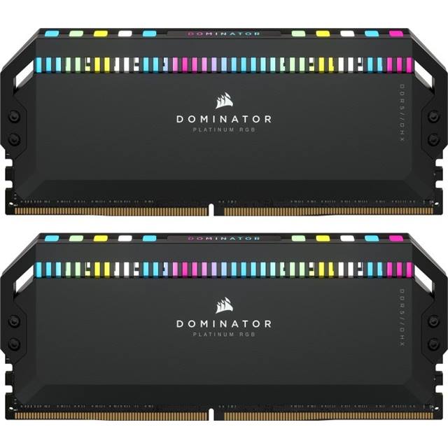 Corsair Dominator Platinum RGB, DDR5, 32GB (2 x 16GB), 6200MHz