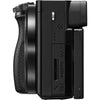 Sony Fotokamera Alpha 6100 Kit 16-50mm Schwarz