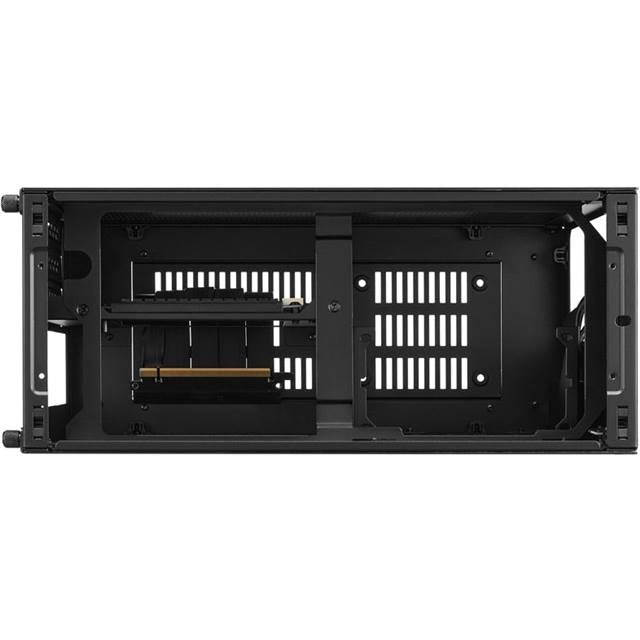 Lian Li A4-H2O X4 Mini-ITX Gehäuse inkl. PCIE4.0 Riserkabel - schwarz