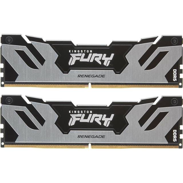 Kingston Fury Renegade, DDR5, 32GB (2 x 16GB), 7200MHz - silber