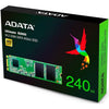 Adata SSD Ultimate SU650 M.2 2280 SATA 240 GB