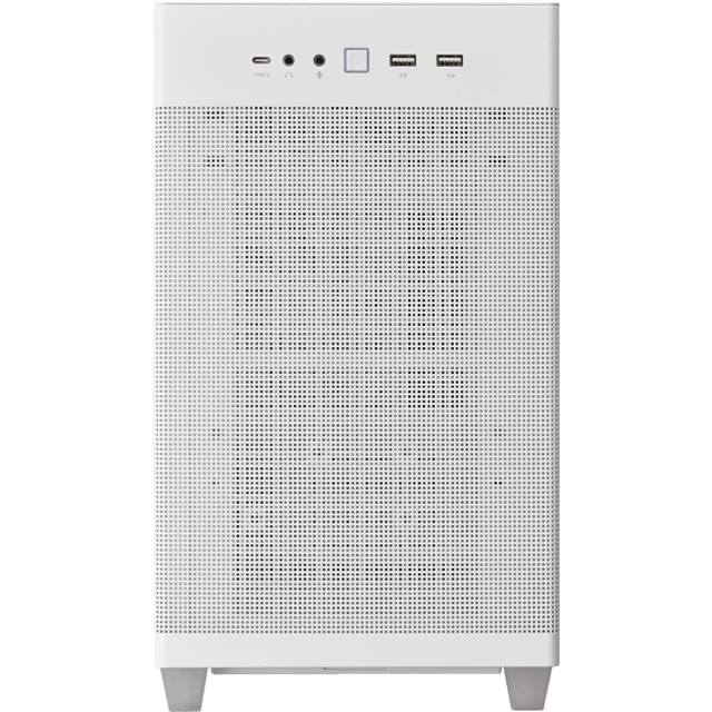 ASUS Prime AP201 MicroATX Case - weiss