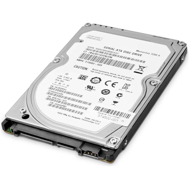 HP Harddisk W0R10AA 3.5" SATA 1 TB
