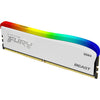 Kingston Fury Beast RGB SE, DDR4, 8GB (1 x 8GB), 3200MHz - weiss