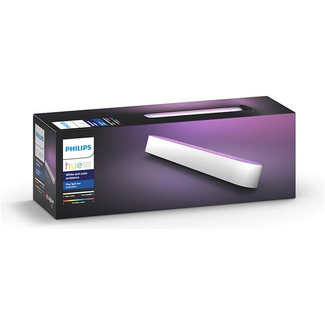 Philips Hue White & Color Ambiance Play Lightbar Erweiterung - weiss