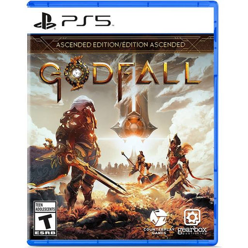 Sony Godfall Ascended Edition [PS5] (D) - redrow.ch