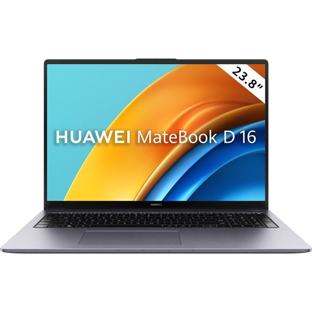 Huawei Matebook D16 (16" FHD, i7H, 16GB, 512GB SSD, Intel Iris Xe, W11H) - redrow.ch