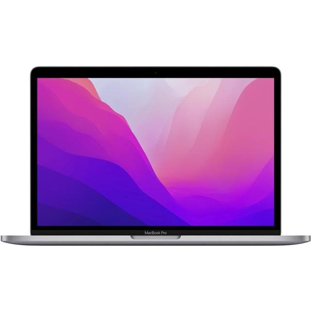 Apple Macbook Pro 2022 CTO (13.3" WQXGA, M2, 16GB, 256GB SSD, M2-10C GPU, macOS) - grau - redrow.ch