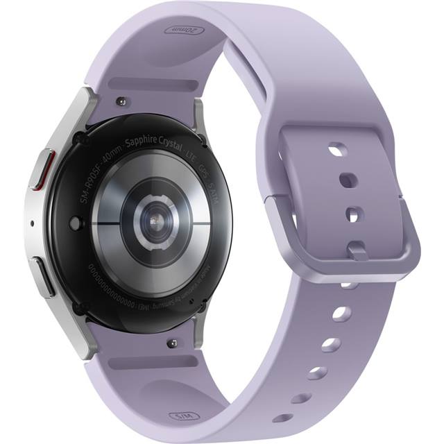 Samsung Galaxy Watch5 LTE (40mm) - silber/violett - CH Modell