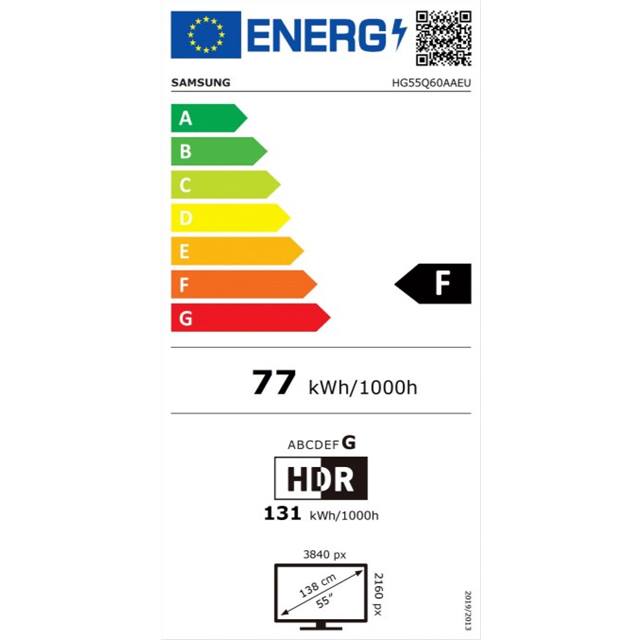 Samsung HG55Q60AAEU Hotel TV - redrow.ch