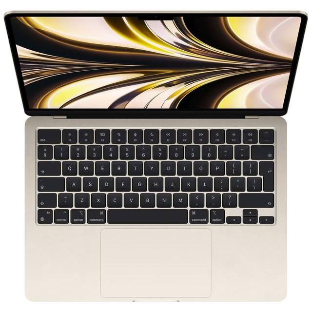 Apple MacBook Air 2022 (13.6" WQXGA, M2, 8GB, 512GB SSD, M2-10C GPU, macOS) - gold - redrow.ch
