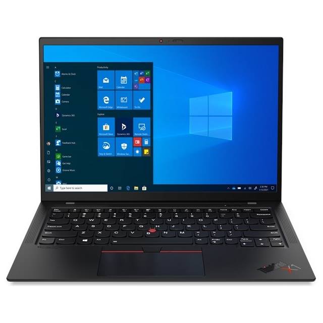 Lenovo ThinkPad X1 Carbon Gen 9 (14" FHD, i5, 8GB, 256GB SSD, Intel Iris Xe, W10P) - redrow.ch
