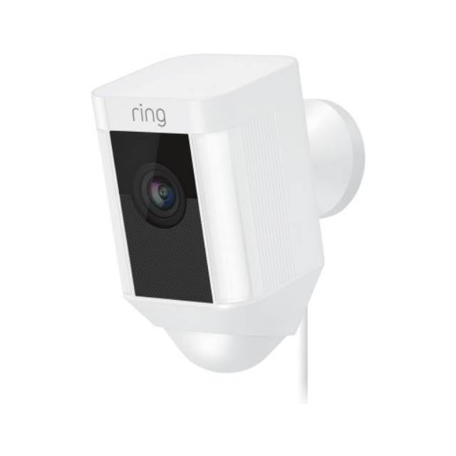 ring Spotlight IP Kamera (kabelgebunden) - weiss