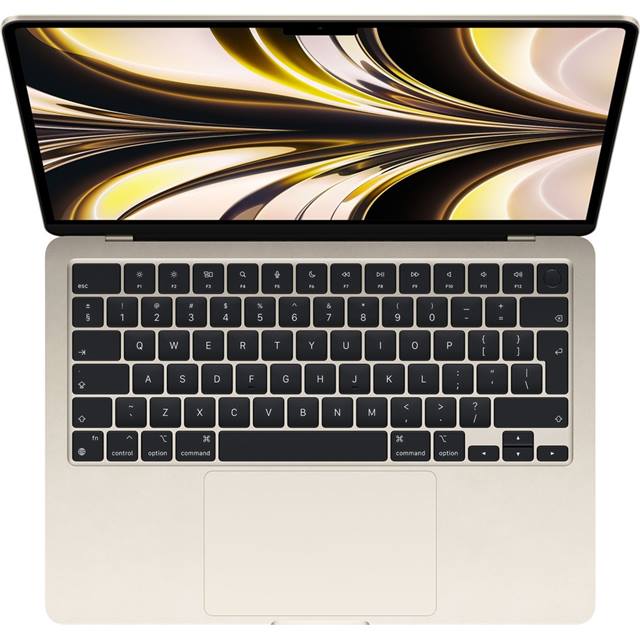 Apple MacBook Air 2022 (13.6" WQXGA, M2, 8GB, 256GB SSD, M2-8C GPU, macOS) - gold - redrow.ch