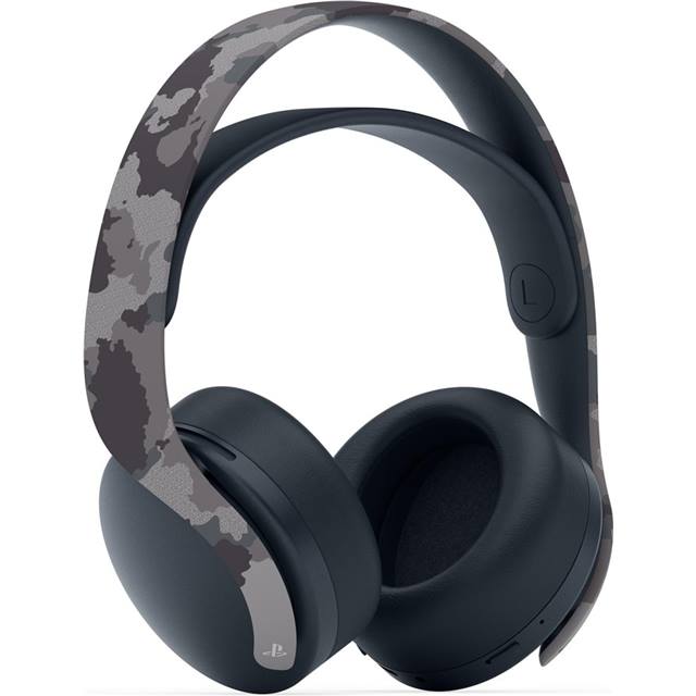 Sony Headset PULSE 3D Wireless Headset Camouflage/Grau - redrow.ch