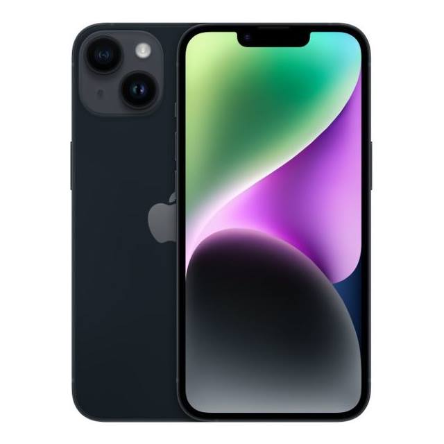 Apple iPhone 14 (6/128GB, schwarz)