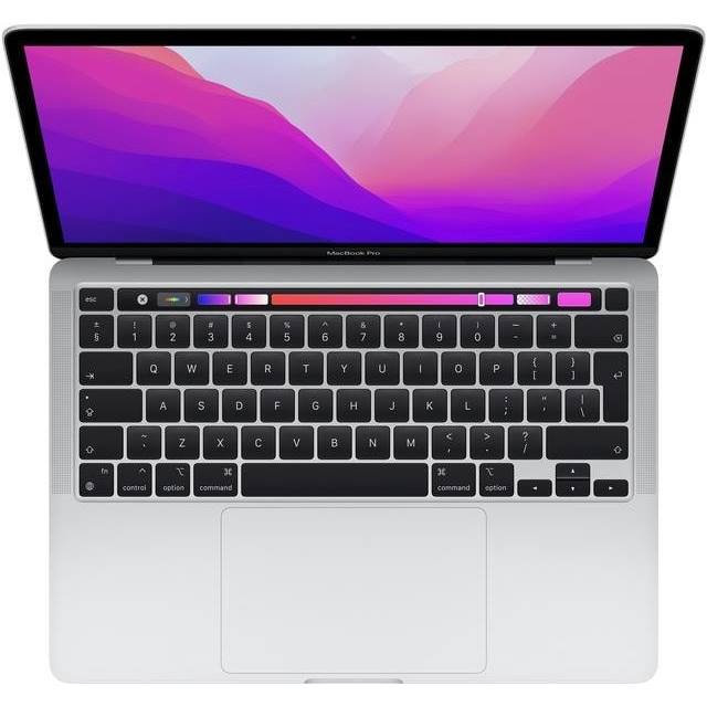 Apple Macbook Pro 2022 (13.3" WQXGA, M2, 8GB, 256GB SSD, M2-10C GPU, macOS) - silber - redrow.ch