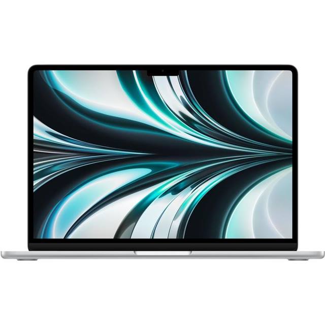 Apple MacBook Air 2022 (13.6" WQXGA, M2, 8GB, 256GB SSD, M2-8C GPU, macOS) - silber - redrow.ch