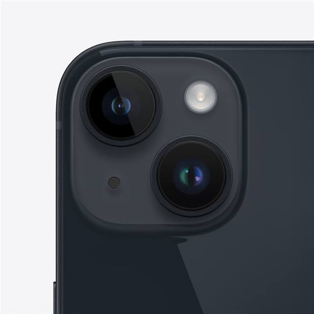 Apple iPhone 14 (6/256GB, schwarz)
