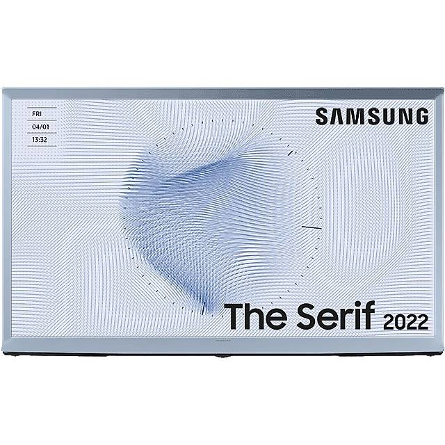 Samsung QE43LS01BB The Serif (2022) - blau - redrow.ch