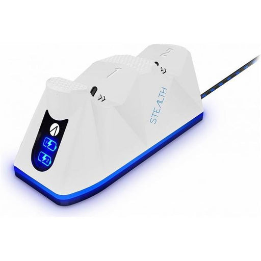 Accessories for Technology Twin Charging Dock & Play & Charge USB Kabel - weiss [PS5] - redrow.ch