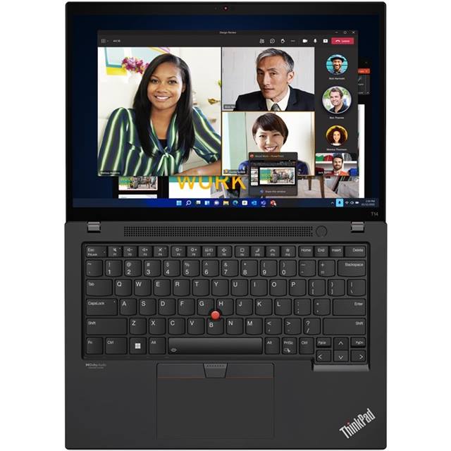 Lenovo ThinkPad T14 Gen 3 (14" WQUXGA, i7P, 32GB, 1TB SSD, 4G, MX550, W10P) - redrow.ch