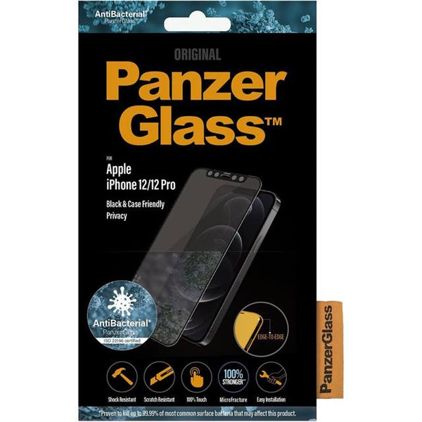 PanzerGlass Displayschutz Case Friendly AB Privacy iPhone 12/12 Pro - redrow.ch