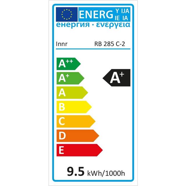 Innr Smart Bulb RGBW, 9.5W, E27, A60, opal, 2-Pack