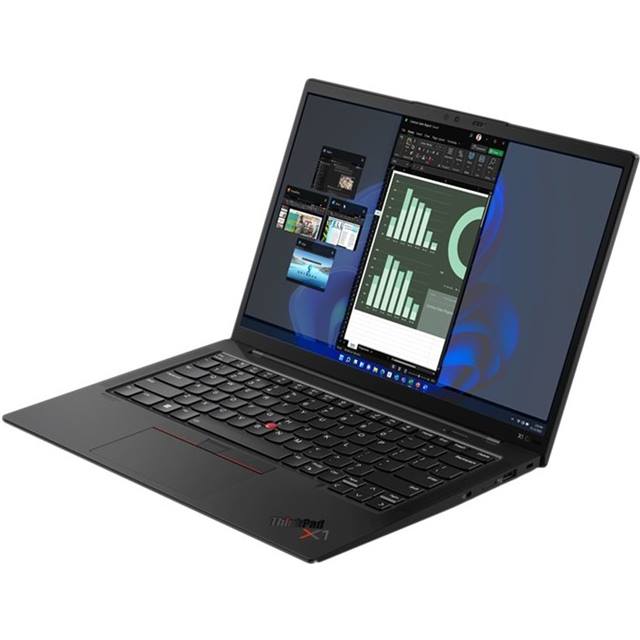 Lenovo ThinkPad X1C G10 (14" WUXGA, i7, 16GB, 512GB SSD, Intel Iris Xe, W10P) - redrow.ch