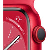 Apple Watch Series 8 GPS + Cellular (Aluminium) rot - 45mm - Sportarmband rot - redrow.ch