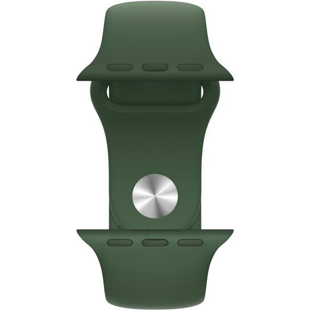 Apple Watch Series 7 GPS (Aluminium) grün - 41mm - Sportarmband klee - redrow.ch
