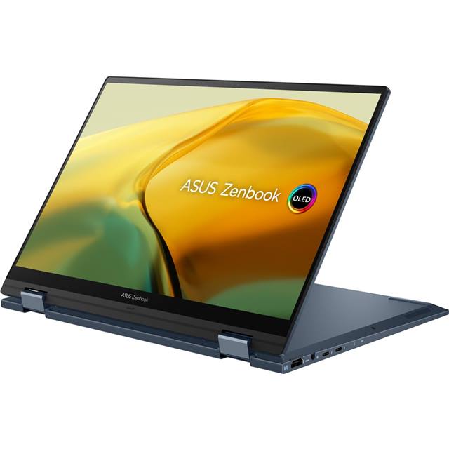 ASUS Zenbook 14 Flip OLED UP3404VA-KN058W (14.5" WQXGA+, i7P, 16GB, 1TB SSD, Intel Iris Xe, W11H) - redrow.ch