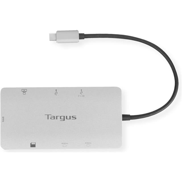 Targus USB-C Dockingstation Dual 4K HDMI mit PD 100W