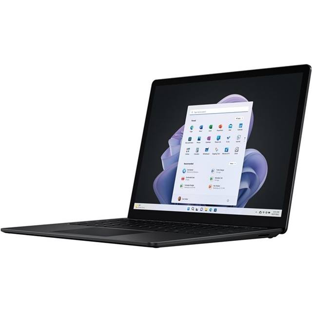 Microsoft Surface Laptop 5 for Business (13.5", i5, 16GB, 256GB SSD, Intel Iris Xe, W11P) - redrow.ch