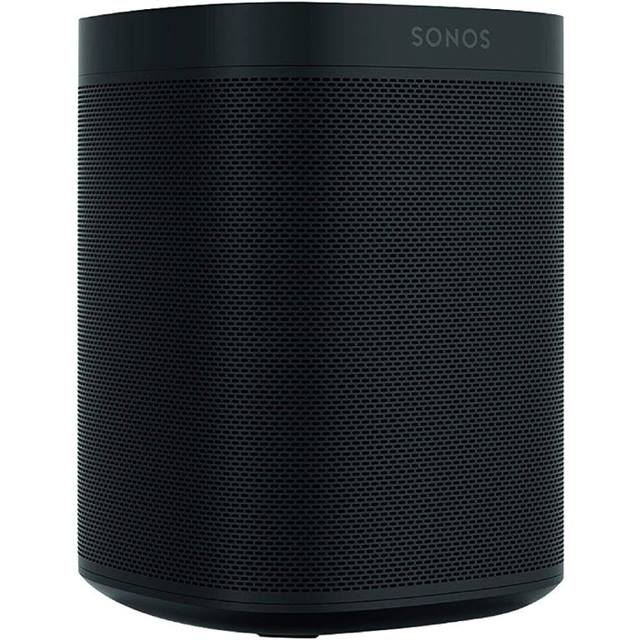 Sonos One (2. Generation, 2 Stück) - schwarz