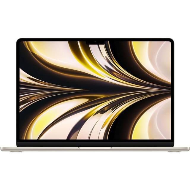 Apple MacBook Air 2022 (13.6" WQXGA, M2, 8GB, 512GB SSD, M2-10C GPU, macOS) - gold - redrow.ch