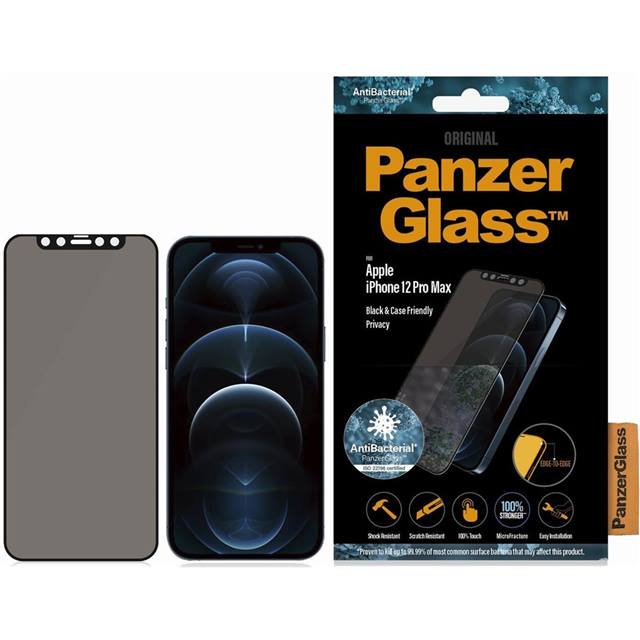 PanzerGlass Displayschutz Case Friendly AB Privacy iPhone 12 Pro Max - redrow.ch